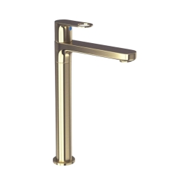 Jaquar Table Mounted Tall Boy Basin Tap Ornamix Prime ORP-GDS-10021PM - Gold Dust