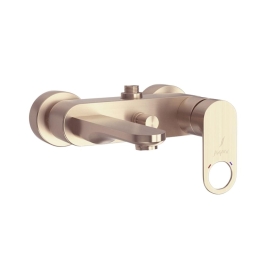 Jaquar 2 Way Wall Mixer Ornamix Prime ORP-GDS-10115PM Normal Flow - Gold Dust Finish