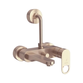 Jaquar 2 Way Wall Mixer Ornamix Prime ORP-GDS-10117PM Normal Flow - Gold Dust Finish