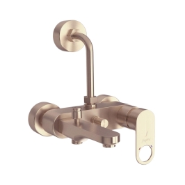 Jaquar 3 Way Wall Mixer Ornamix Prime ORP-GDS-10125PM Normal Flow - Gold Dust Finish