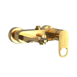 Jaquar 2 Way Wall Mixer Ornamix Prime ORP-GLD-10115PM Normal Flow - Full Gold Finish