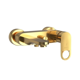 Jaquar 2 Way Wall Mixer Ornamix Prime ORP-GLD-10119PM Normal Flow - Full Gold Finish