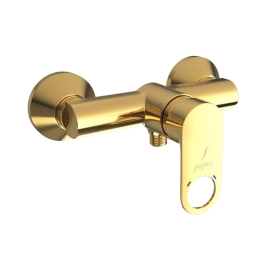 Jaquar 1 Way Wall Mixer Ornamix Prime ORP-GLD-10149PM Normal Flow - Full Gold Finish