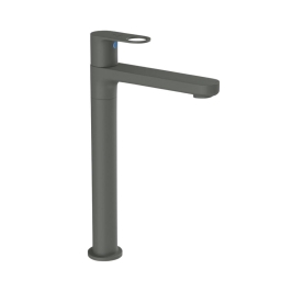 Jaquar Table Mounted Tall Boy Basin Tap Ornamix Prime ORP-GRF-10021PM - Graphite