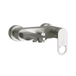 Jaquar 2 Way Wall Mixer Ornamix Prime ORP-SSF-10119PM Normal Flow - Stainless Steel Finish