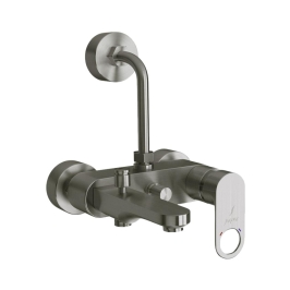 Jaquar 3 Way Wall Mixer Ornamix Prime ORP-SSF-10125PM Normal Flow - Stainless Steel Finish