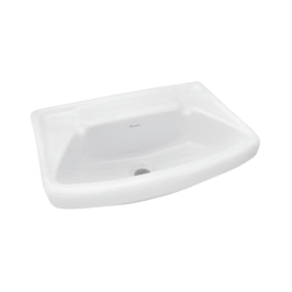 Parryware Wall Mounted Speciality Shaped White Basin Area Oxford OXFORD C0406 (SP)