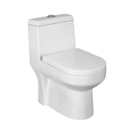 Parryware Floor Mounted White 1 Piece WC Prime PRIME C8854 with P-Trap