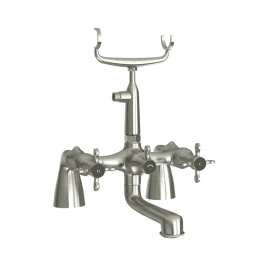 Jaquar 2 Way Bath Tub Filler Queens Prime QQP-SSF-7271PM Normal Flow - Stainless Steel Finish