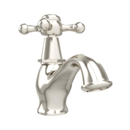 Jaquar Table Mounted Regular Basin Tap Queens QQT-SSF-7011 - Stainless Steel