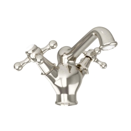 Jaquar Table Mounted Regular Basin Mixer Queens QQT-SSF-7167B - Stainless Steel