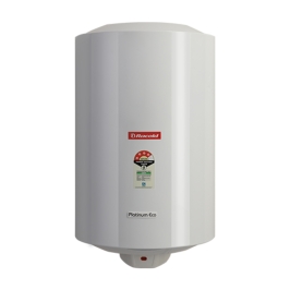 Racold Electric Wall Mounting Vertical 50 Ltr Storage Water Heater PLATINUM ECO 50 in White finish
