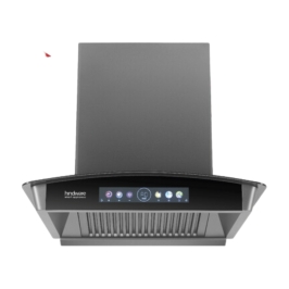 Hindware 75 cm Wall Mounted Chimney Auto Clean Hoods Series RAYLENE 75 CM