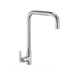Cavier Table Mounted Regular Kitchen Sink Tap Ruby RB-34-137 with Swinging Spout in Chrome Finish