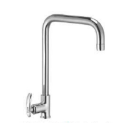 Cavier Table Mounted Regular Kitchen Sink Tap Rainy RN-50-137 with Swinging Spout in Chrome Finish