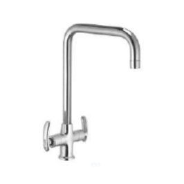 Cavier Table Mounted Regular Kitchen Sink Mixer Rainy RN-50-149 with Swinging Spout in Chrome Finish