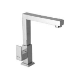 Cavier Table Mounted Regular Kitchen Sink Tap Solid SD-72-137 with Swinging Spout in Chrome Finish