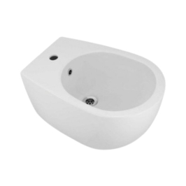 Artize Wall Mounted Oval Shaped White Basin Area Signac SGS-WHT-41153