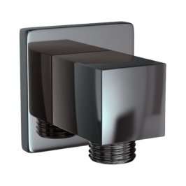Jaquar Shower Fitting Wall Outlet SHA-BCH-1195S - Black Chrome
