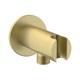 Jaquar Shower Fitting Wall Bracket SHA-GDS-566R - Gold Dust