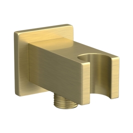 Jaquar Shower Fitting Wall Bracket SHA-GDS-566S - Gold Dust