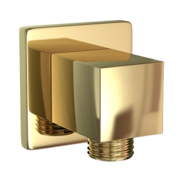 Jaquar Shower Fitting Wall Outlet SHA-GLD-1195S - Full Gold