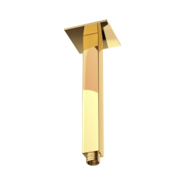 Jaquar Shower Arm Length - 200 mm SHA-GLD-457L200 - Full Gold