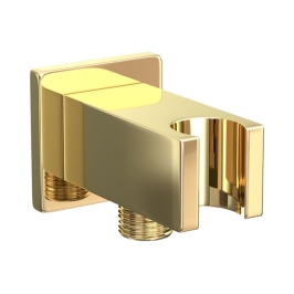 Jaquar Shower Fitting Wall Bracket SHA-GLD-566S - Full Gold