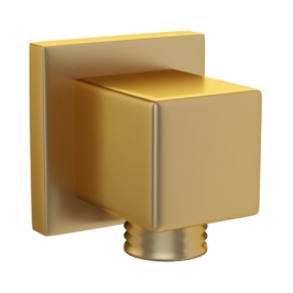 Jaquar Shower Fitting Wall Outlet SHA-GMP-1195S - Gold Matt PVD