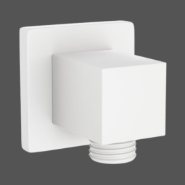 Jaquar Shower Fitting Wall Outlet SHA-WHM-1195S - White Matt