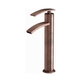 Artize Table Mounted Tall Boy Basin Tap Signac SIG-ACR-41021 - Antique Copper