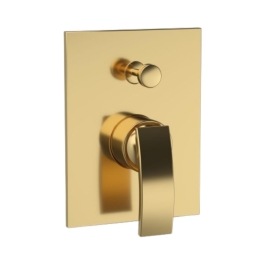 Artize 2 Way Diverter Signac SIG-GLD-41065 - Full Gold Finish