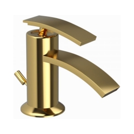 Artize Table Mounted Regular Basin Mixer Signac SIG-GLD-41213B - Full Gold
