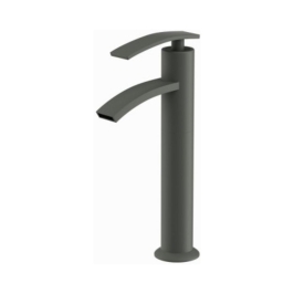 Artize Table Mounted Tall Boy Basin Tap Signac SIG-GRF-41021 - Graphite