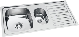 Sincore Stainless Steel Sink Premium Series SAFFRON ( 40 x 20 inches )