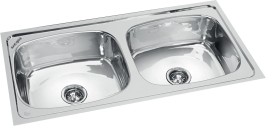 Sincore Stainless Steel Sink Premium Series SAPPHIRE LARGE ( 45 x 20 inches )