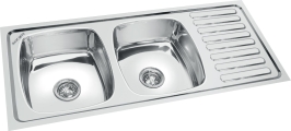 Sincore Stainless Steel Sink Premium Series SATURN ( 45 x 20 inches )