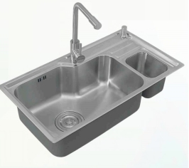 Sincore Stainless Steel Sink Hand Crafted Series SAVVY ( 30 x 17 inches ) - Matt