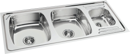 Sincore Stainless Steel Sink Premium Series SIGNATURE ( 45 x 20 inches )