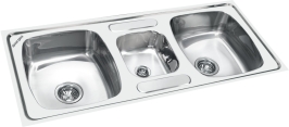 Sincore Stainless Steel Sink Premium Series SONATA ( 45 x 20 inches )