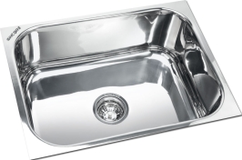 Sincore Stainless Steel Sink Premium Series SQUARE MEDIUM ( 20 x 17 inches )