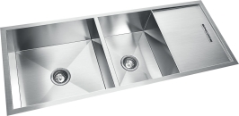 Sincore Stainless Steel Sink Premium Series STALLION LARGE ( 50 x 20 inches ) - Matt