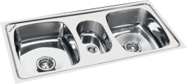Sincore Stainless Steel Sink Premium Series SUNDAE MEDIUM ( 42 x 20 inches )