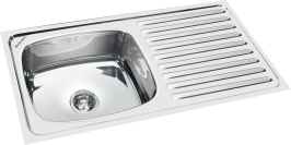 Sincore Stainless Steel Sink Premium Series SUNSHINE X LARGE ( 45 x 20 inches )