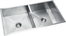 Sincore Stainless Steel Sink Hand Crafted Series SUPREME MEDIUM ( 37 x 20 inches ) - Matt