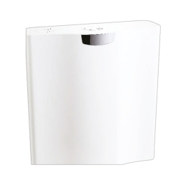 Hindware External Wall Mounted Cistern Without Frame SLENDER C - White