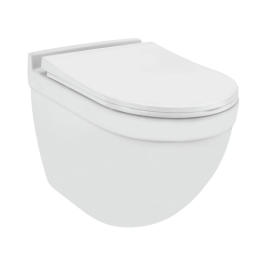 Jaquar Wall Mounted White Closet WC Solo SLS-WHT-6953BIPPSM with P-Trap