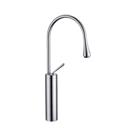 Simoll Table Mounted Pull-Down Kitchen Sink Mixer Cruze SM-4015 with Swinging Spout in Chrome Finish