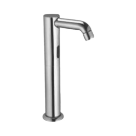 Cavier Table Mounted Tall Boy Sensor Basin Tap Flora SN-909 - Chrome - DC Operated