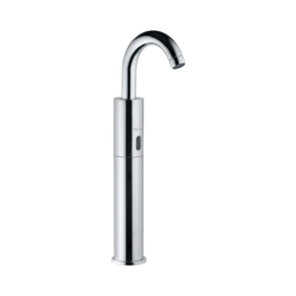 Jaquar Table Mounted Tall Boy Sensor Basin Tap SNR 51021A - Chrome - DC Operated